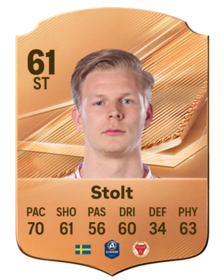 Stolt 61 Bronze ST FC 27 card