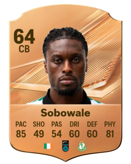 Sobowale 64 Common CB FC 26 card