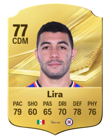 Lira 77 Common CDM FC 26 card