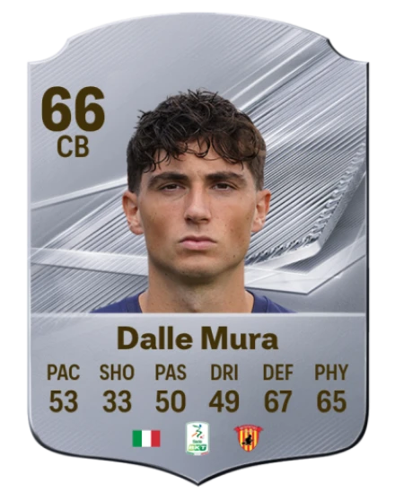 Dalle Mura 66 Common CB FC 26 card