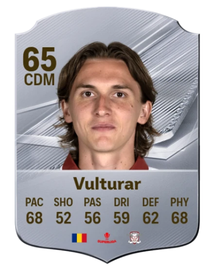 Vulturar 65 Silver CDM FC 27 card