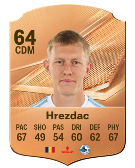 Hrezdac 64 Common CDM FC 26 card