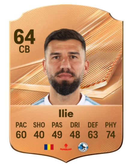 Ilie 64 Common CB FC 26 card