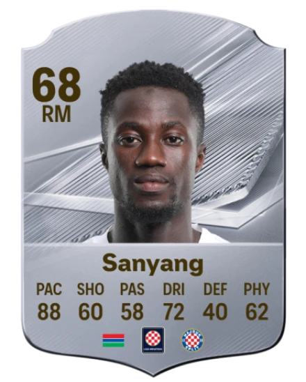 Sanyang 68 Common RM FC 26 card