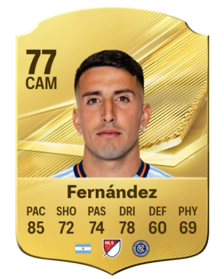 Fernández 77 Common CAM FC 26 card