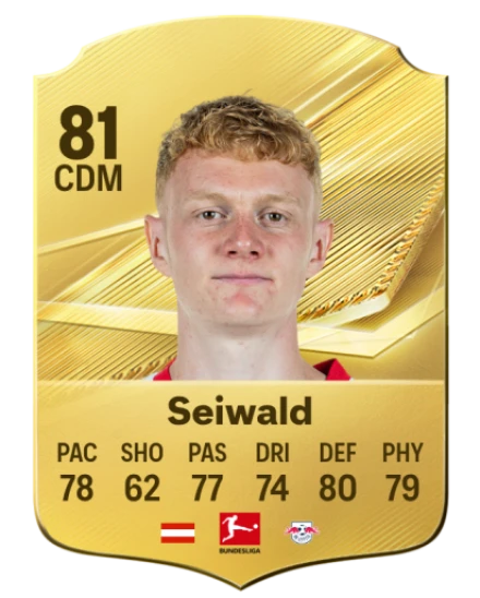 Seiwald 81 Common CDM FC 26 card
