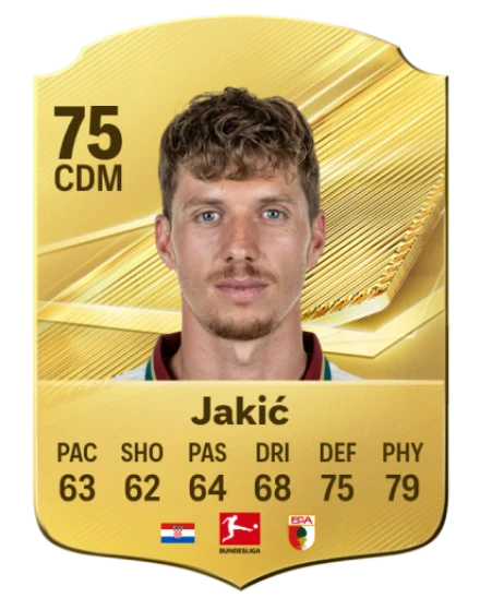 Jakić 75 Common CDM FC 26 card
