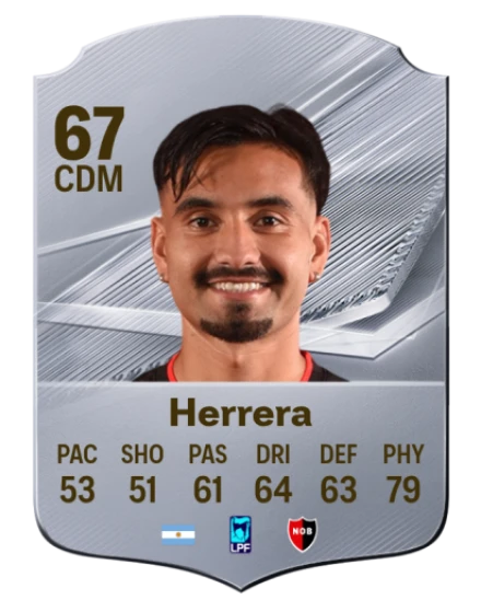 Herrera 67 Silver CDM FC 27 card