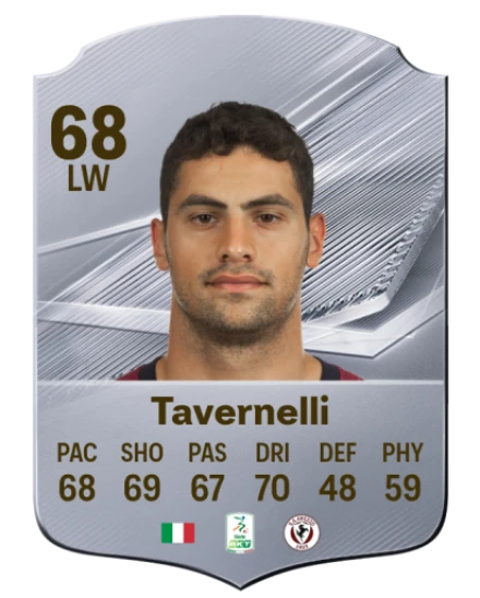 Tavernelli 68 Common LW FC 26 card