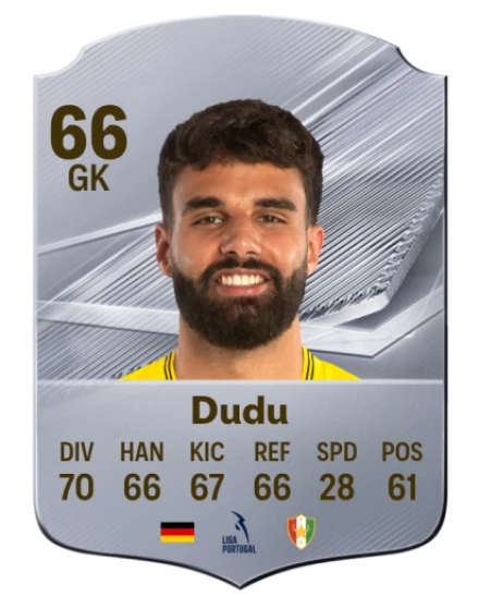 Dudu 66 Silver GK FC 27 card