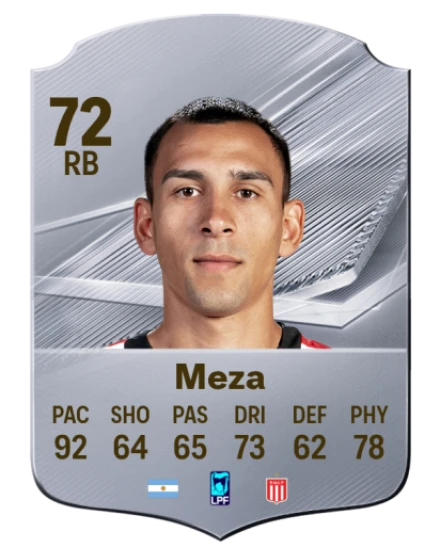 Meza 72 Common RB FC 26 card
