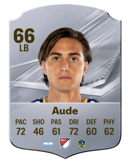 Aude 66 Silver LB FC 27 card