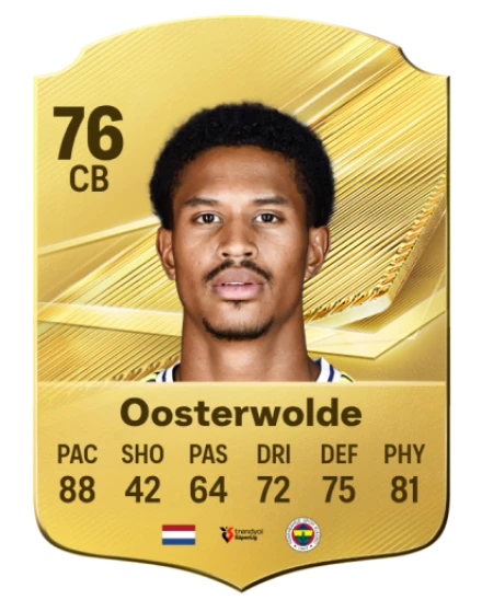 Oosterwolde 76 Common CB FC 26 card