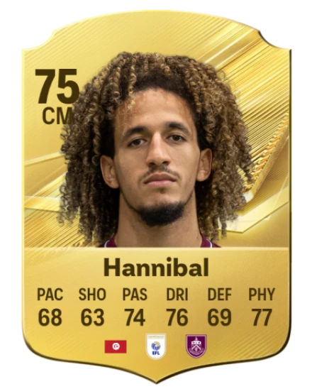 Hannibal 75 Common CM FC 26 card