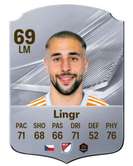 Lingr 69 Rare LM FC 26 card