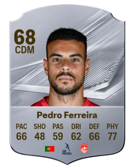 Pedro Ferreira 68 Common CDM FC 26 card