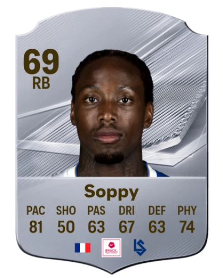 Soppy 69 Common RB FC 26 card