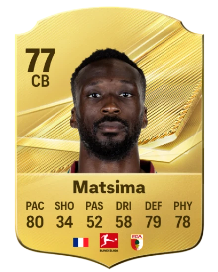 Matsima 77 Common CB FC 26 card