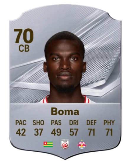 Boma 70 Common CB FC 26 card