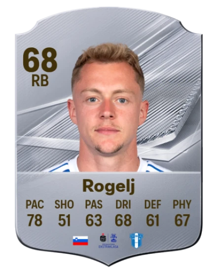Rogelj 68 Common RB FC 26 card