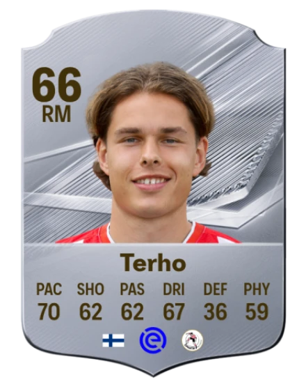 Terho 66 Silver RM FC 27 card