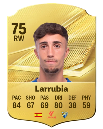 Larrubia 75 Common RW FC 26 card