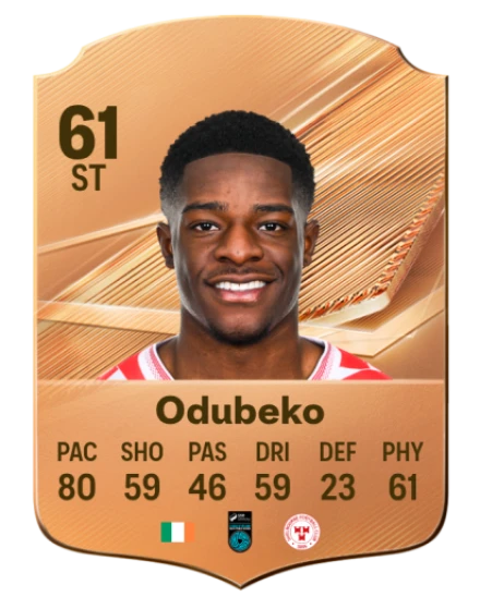 Odubeko 61 Common ST FC 26 card