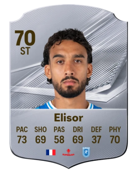 Elisor 70 Common ST FC 26 card
