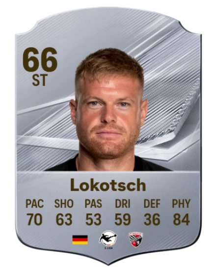 Lokotsch 66 Common ST FC 26 card