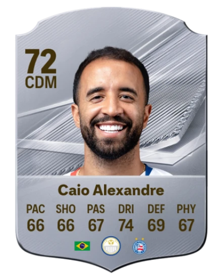 Caio Alexandre 72 Common CDM FC 26 card