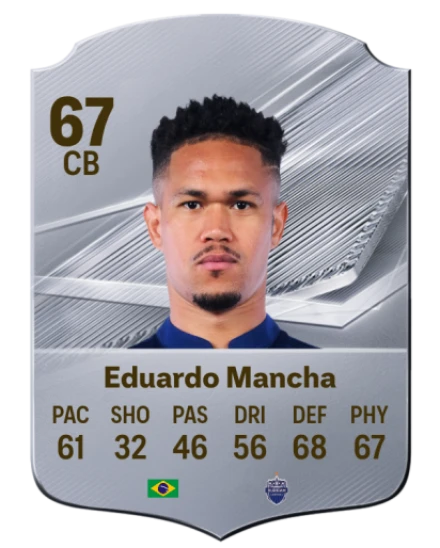 Eduardo Mancha 67 Common CB FC 26 card