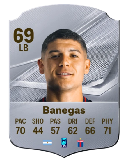 Banegas 69 Common LB FC 26 card