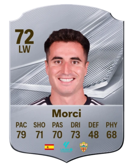 Morci 72 Common LW FC 26 card