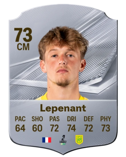 Lepenant 73 Common CM FC 26 card