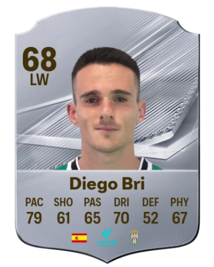 Diego Bri 68 Common LW FC 26 card