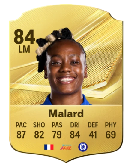 Malard 84 Gold LM FC 27 card