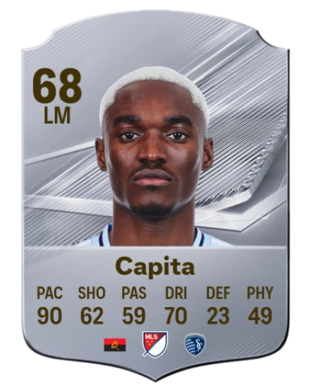 Capita 68 Common LM FC 26 card