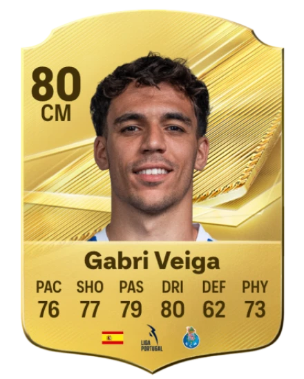 Gabri Veiga 80 Common CM FC 26 card