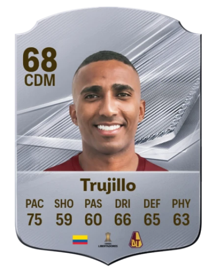 Trujillo 68 Common CDM FC 26 card