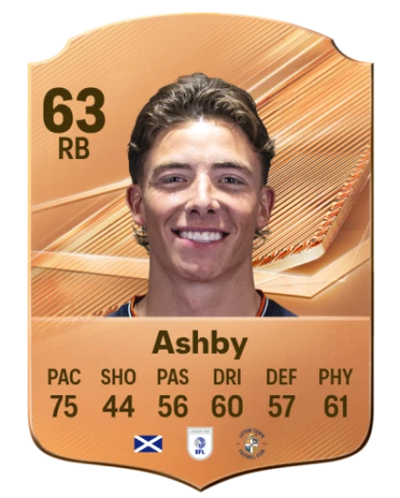 Ashby 63 Bronze RB FC 27 card