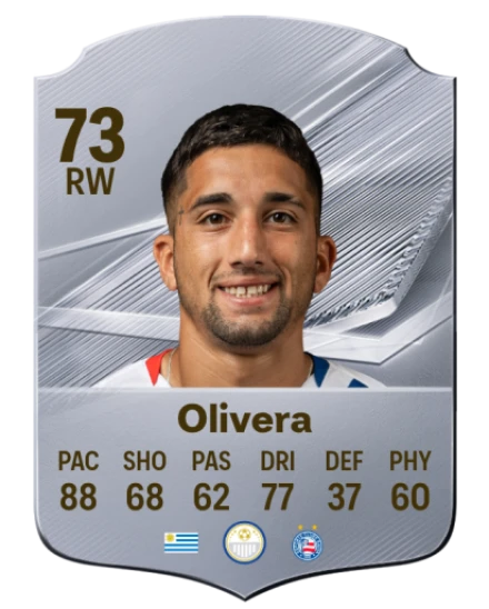Olivera 73 Common RW FC 26 card