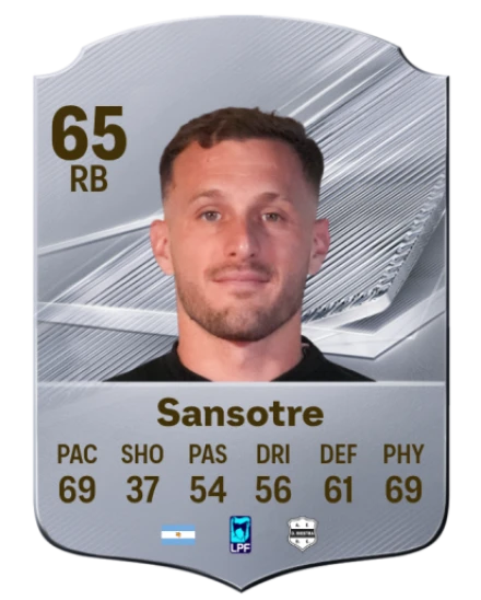 Sansotre 65 Common RB FC 26 card