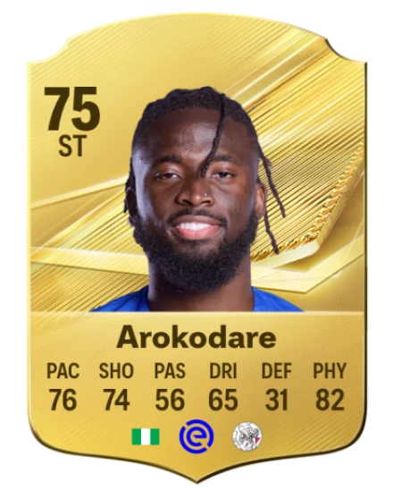 Arokodare 75 Common ST FC 26 card