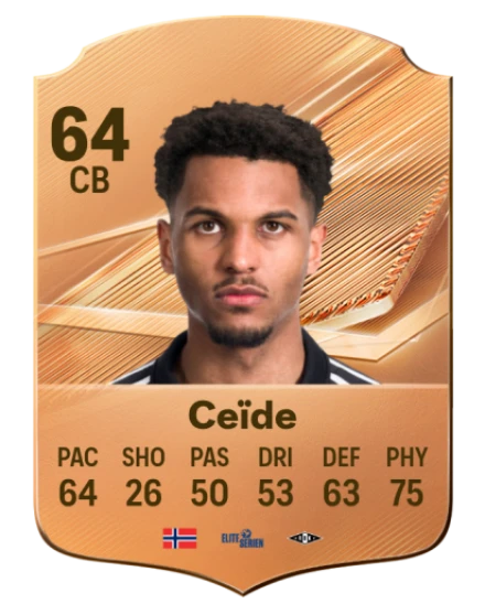 Ceïde 64 Bronze CB FC 27 card