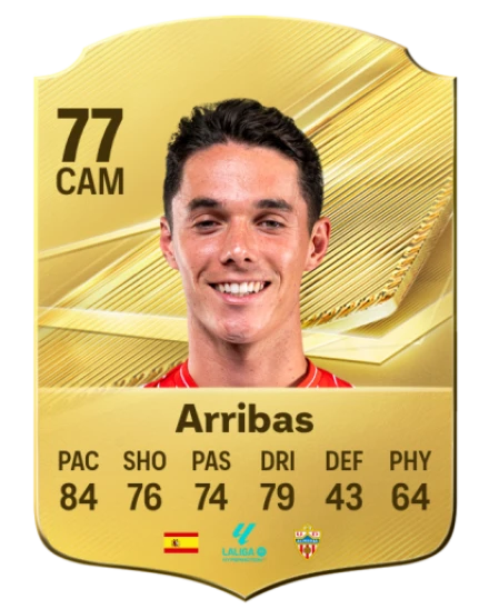 Arribas 77 Common CAM FC 26 card
