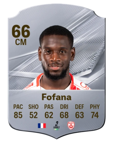 Fofana 66 Common CM FC 26 card