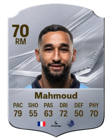 Mahmoud 70 Common RM FC 26 card