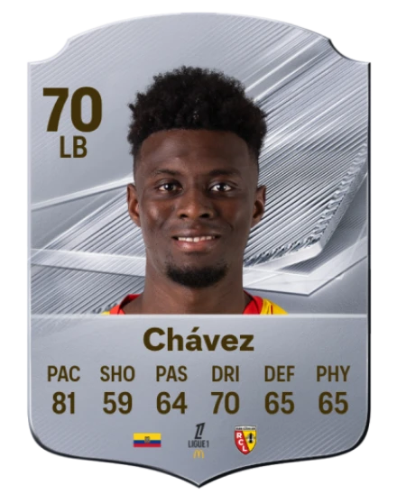 Chávez 70 Silver LB FC 27 card
