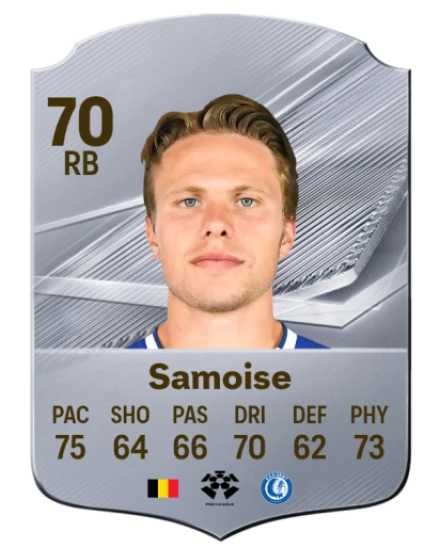 Samoise 70 Common RB FC 26 card