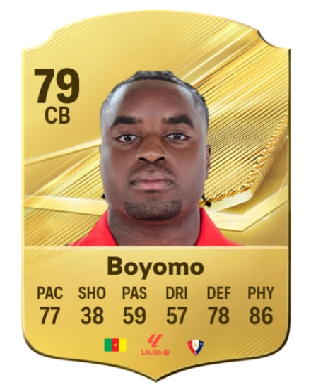 Boyomo 79 Common CB FC 26 card